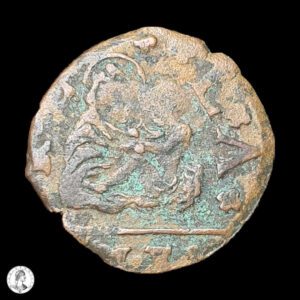 Estados Italianos Venecia 1596-1598 (MV) 1 Bagattino