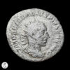 Imperio Romano Emiliano (253 D.C.) Antoniniano