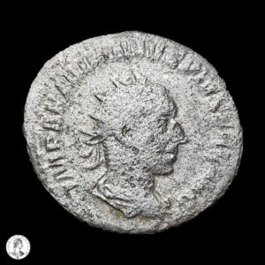 Imperio Romano Emiliano (253 D.C.) Antoniniano