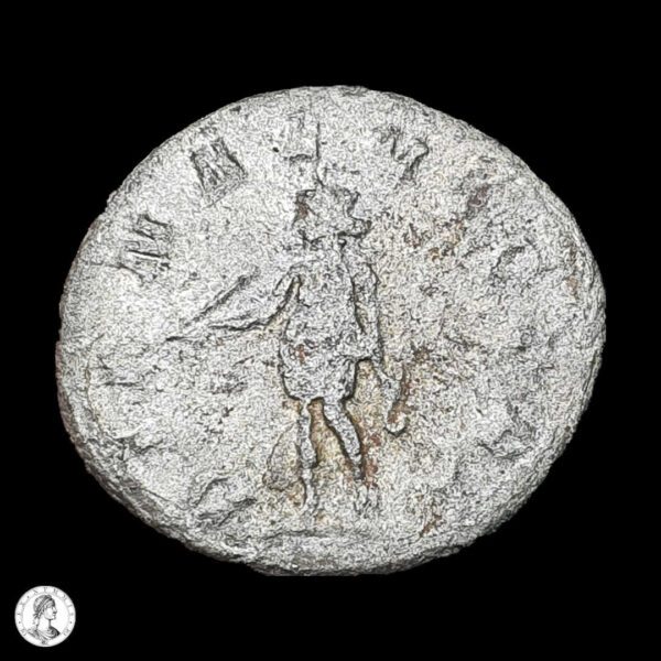 Imperio Romano Emiliano (253 D.C.) Antoniniano