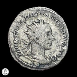 Imperio Romano Volusiano (251-253 D.C.) Antoniniano