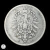 Imperio Alemán Guillermo I (1871-1888) 1876 F 20 Peniques