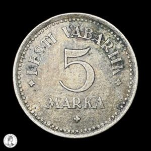 Estonia 1922 5 Marcos