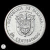 Panamá 1976 2½ Centésimos