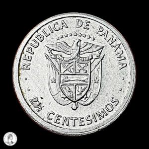 Panamá 1976 2½ Centésimos