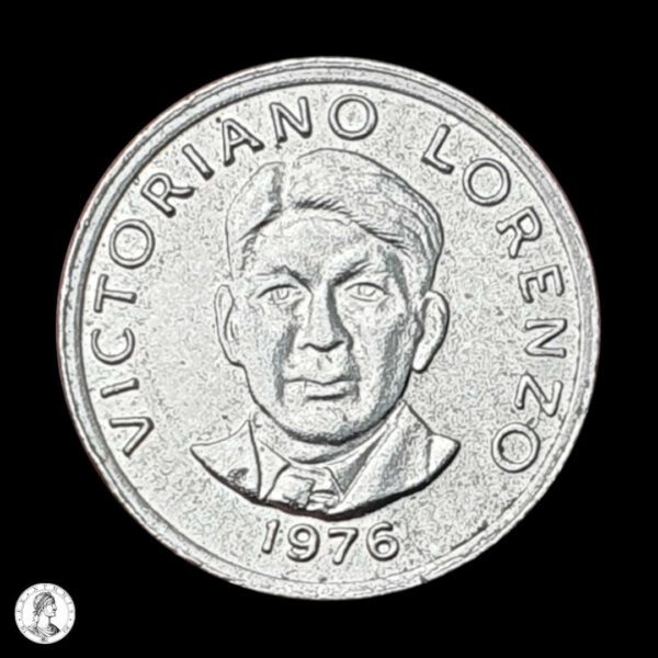 012783r Panamá 1976 2½ Centésimos