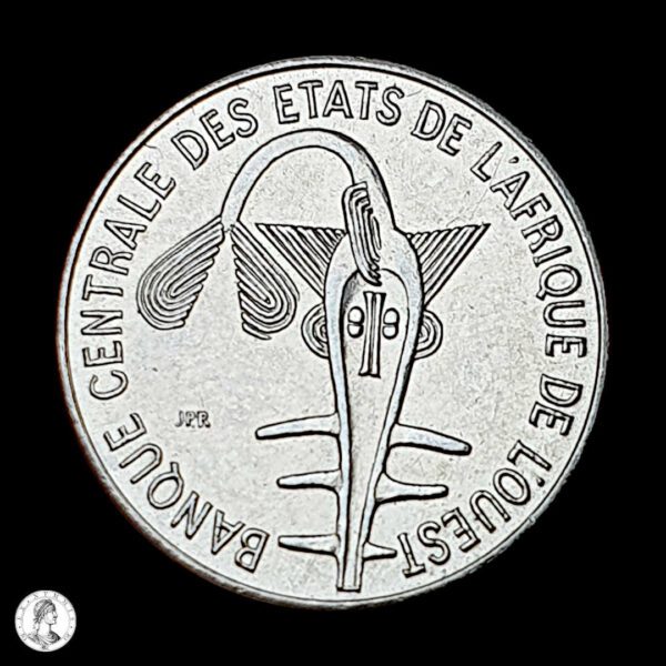 012785a Estados Del África Occidental 1978 1 Franco