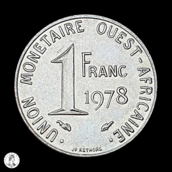 012785r Estados Del África Occidental 1978 1 Franco