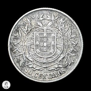 Portugal 1915 10 Centavos