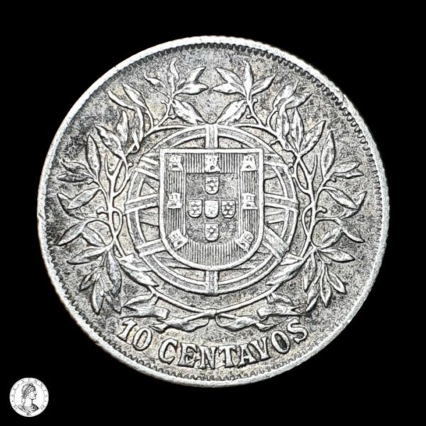 Portugal 1915 10 Centavos