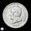 El Salvador 1953 25 Centavos