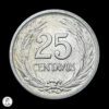 El Salvador 1953 25 Centavos