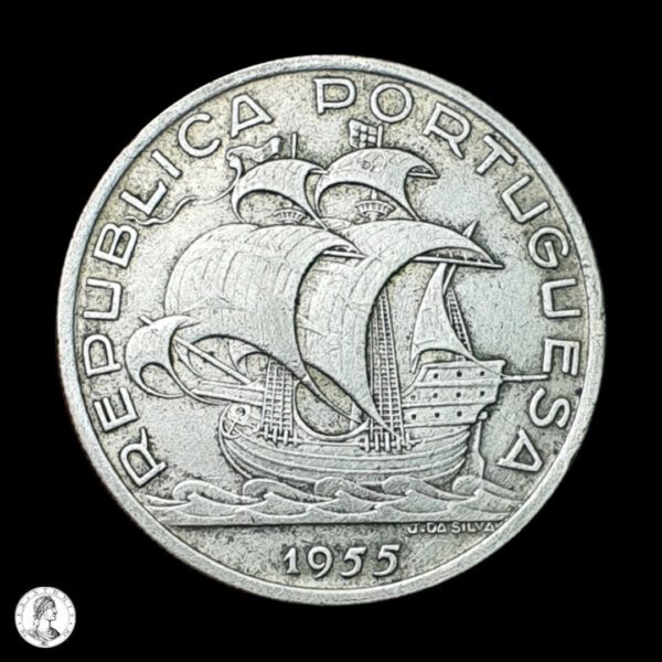 Portugal 1955 10 Escudos