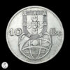 Portugal 1955 10 Escudos