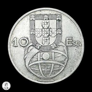 Portugal 1955 10 Escudos