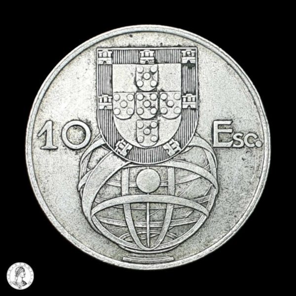 Portugal 1955 10 Escudos