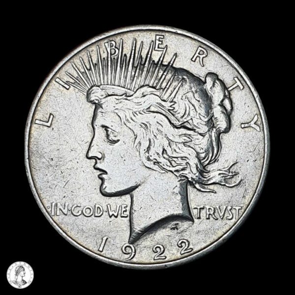 012792r Estados Unidos 1922 D 1 Dólar