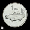 Islandia 1999 1 Corona