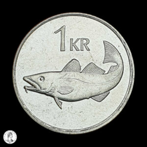Islandia 1999 1 Corona