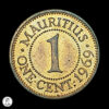 Mauricio 1969 1 Centavo