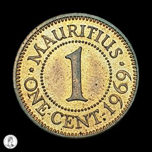 Mauricio 1969 1 Centavo