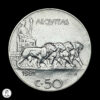 Italia 1921 50 Centésimos
