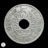 012592r Indochina (Francesa) 1939 5 Céntimos