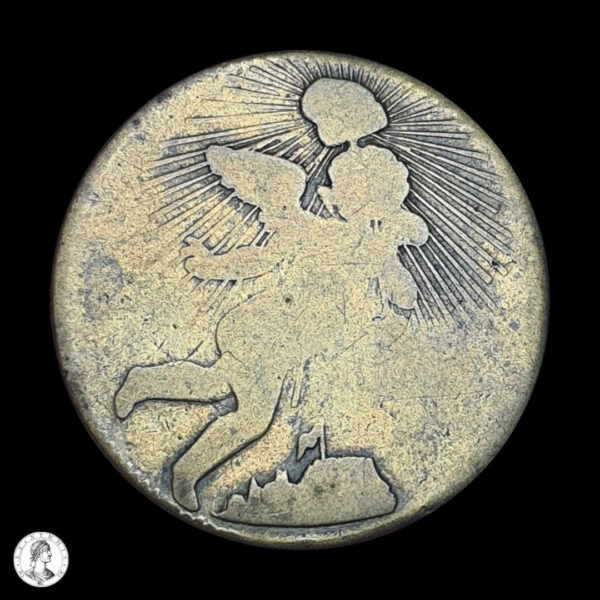 México Estado De Zacatecas 1862 1/4 Real