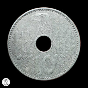 Alemania 1940 10 Reichspfennig