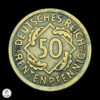 Alemania (Weimar) 1924 J 50 Rentenpfennig