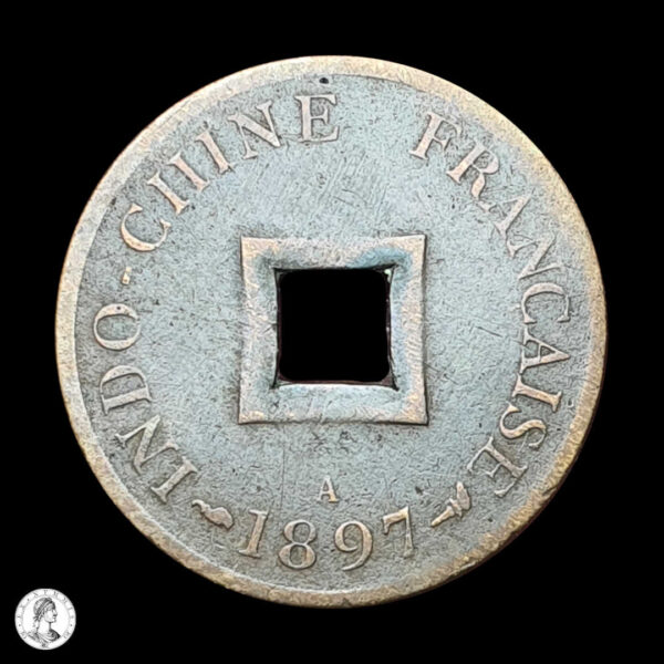 012887a Indochina Francesa 1897 A 2 Sapeque