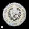 Chipre 1985 50 Centavos
