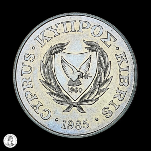Chipre 1985 50 Centavos