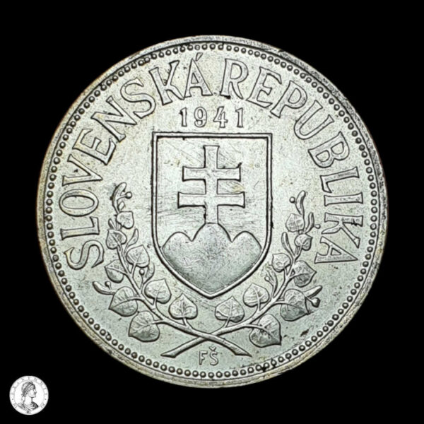 Eslovaquia 1941 20 Coronas
