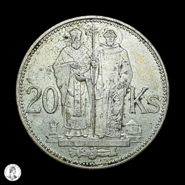 Eslovaquia 1941 20 Coronas
