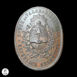 República Argentina Asalto de Curupaity 1872