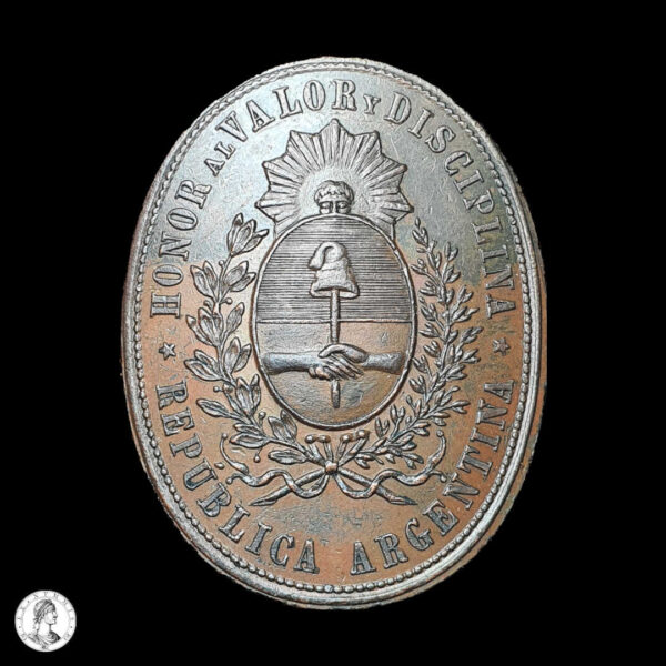 República Argentina Asalto de Curupaity 1872