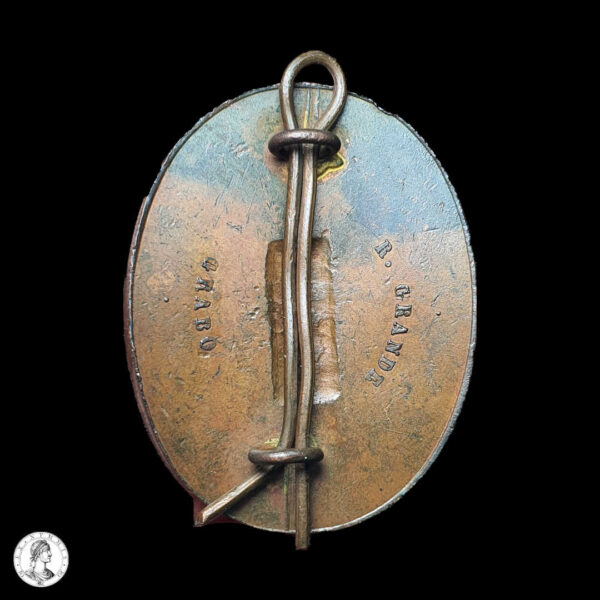 República Argentina Asalto de Curupaity 1872