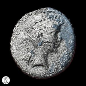 República Romana Marco Antonio (44-30 A.C.) 43 a.C. Quinario