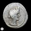 República Romana C. Fabius 102 A.C. Denario