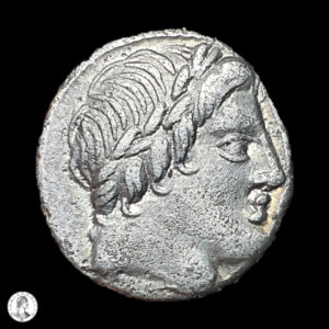 República Romana Anónimo (Gargilius, Ogulnius, Vergilius) 86 a.C. Denario