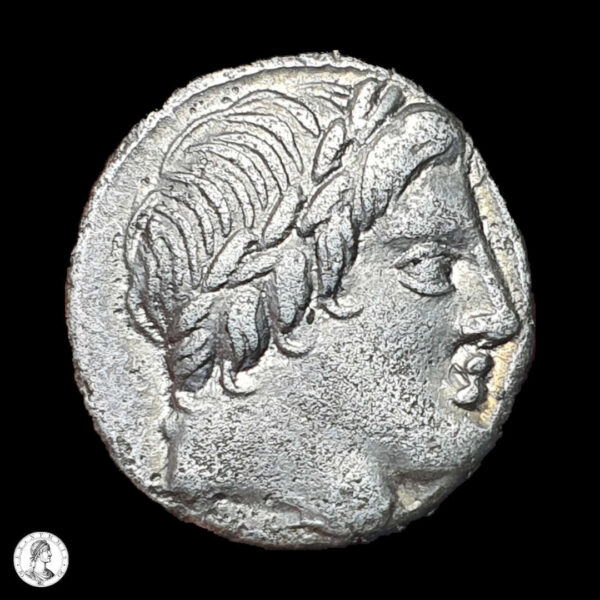 012877a República Romana Anónimo (Gargilius, Ogulnius, Vergilius) 86 a.C. Denario