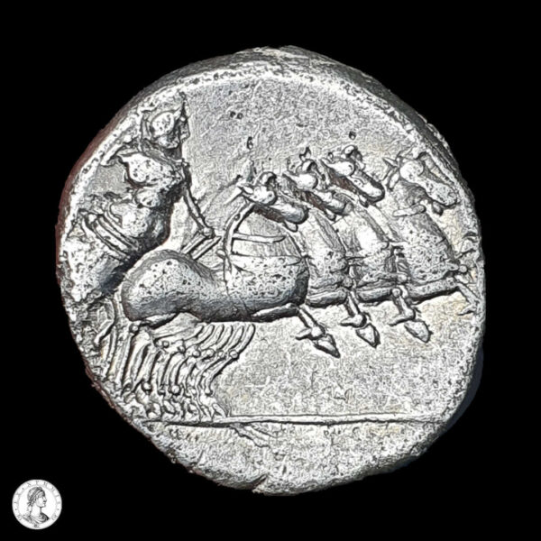 012877r República Romana Anónimo (Gargilius, Ogulnius, Vergilius) 86 a.C. Denario