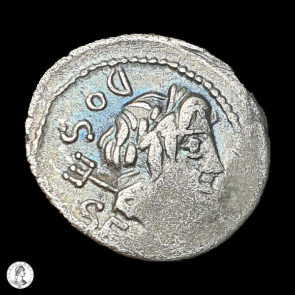 República Romana L. Rubrius Dossenus 87 a.C. Quinario