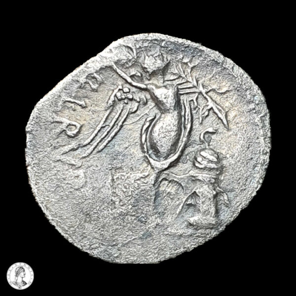 República Romana L. Rubrius Dossenus 87 a.C. Quinario