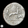 República Romana C. Allius Bala 96 a.C. Denario