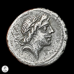 República Romana Emisiones Anónimas 81 a.C AR Quinario