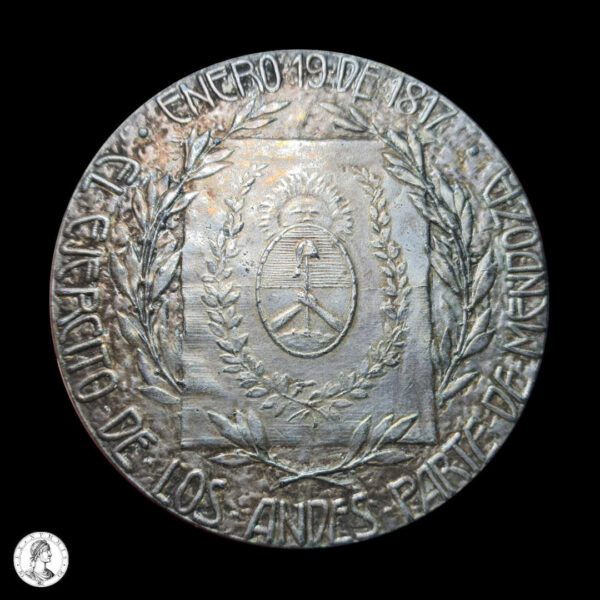 Argentina Monumento al Ejército de los Andes 1912