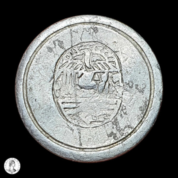 009606r Argentina Ficha De Entrada Zoológico de Buenos Aires 1960