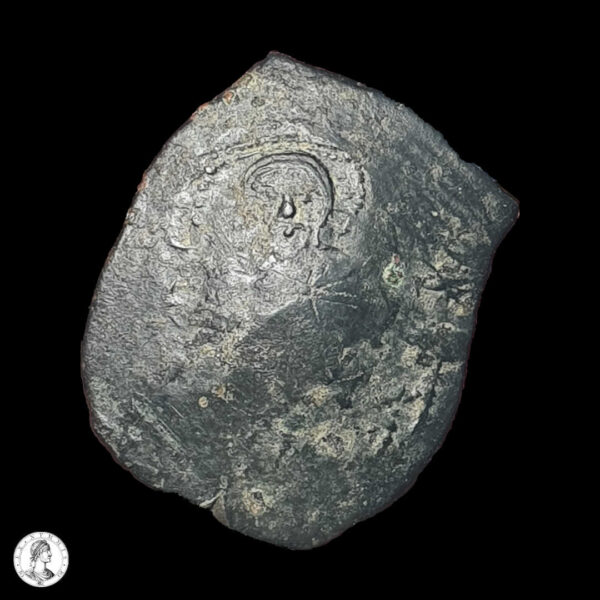 Imperio Bizantino Manuel I Comneno (1143-1180 D.C.) Aspron Trachy